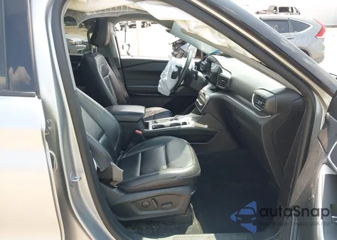 2021 Ford Explorer Xlt from USA, damaged, VIN 1FMSK8DH3MGC14524